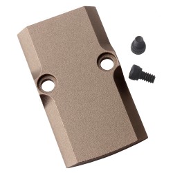 Glock RMR Cover Plate for Glock 17/19/26 - TAN